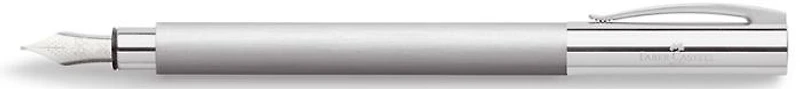 Stylo plume Faber-Castell, série Ambition acier
