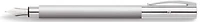Stylo plume Faber-Castell, série Ambition acier