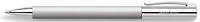 Stylo bille Faber-Castell, série Ambition acier