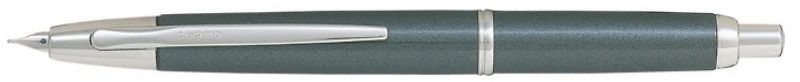 Pilot Fountain pen, Capless Decimo Retractable series Charcoal grey