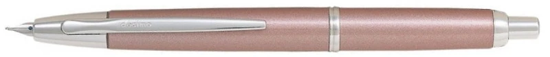 Stylo plume Pilot, série Capless Decimo Retractable Rose Champagne