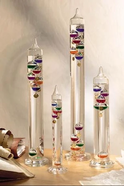 Thermomètre Contento, Série Galileo Multicolore (62cm)