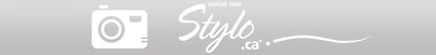 Stylo recyclé Clara blanc avec garniture verte