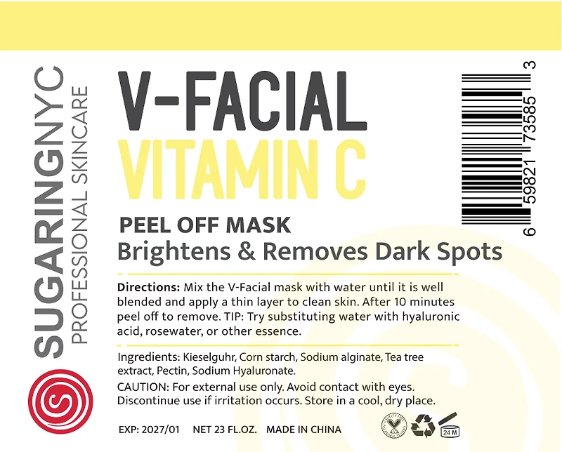 V-Facial VitaminC , 23oz