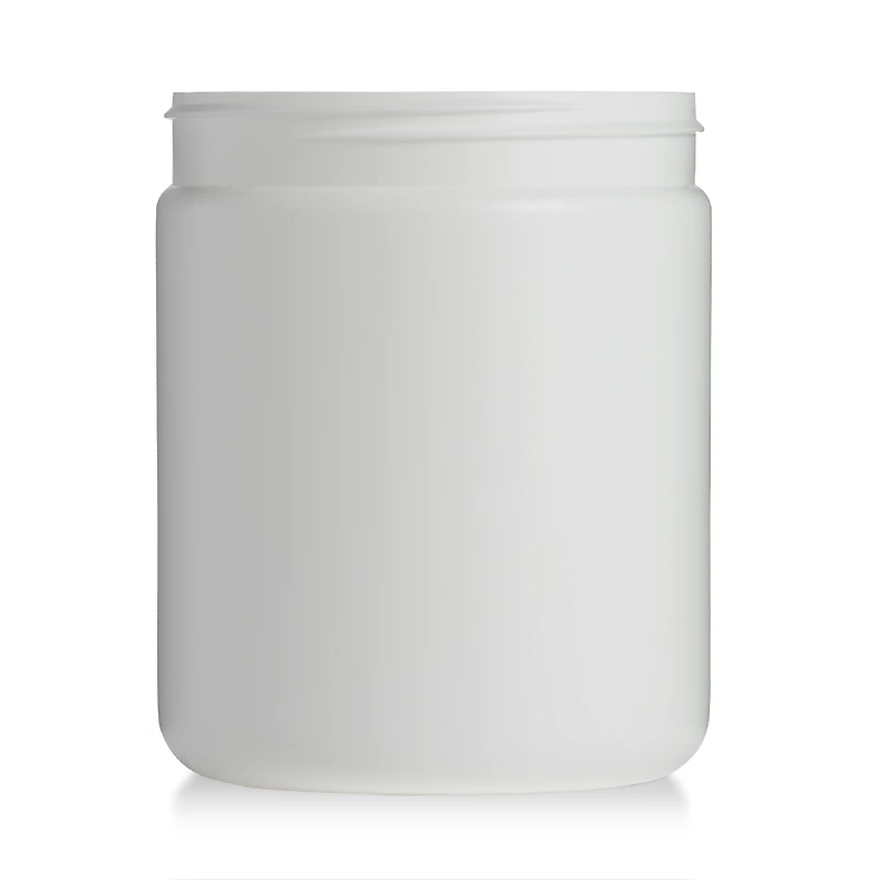 Private Label White Canister 50pcs