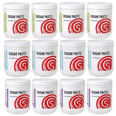 "Four of Each" Sugaring Paste Bundle Wholesale Pack
