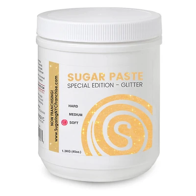 Special Edition Glitter Sugaring NYC Paste Soft 45oz.