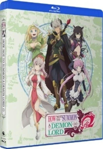 How Not To Summon A Demon Lord: Season 2 (2pc)