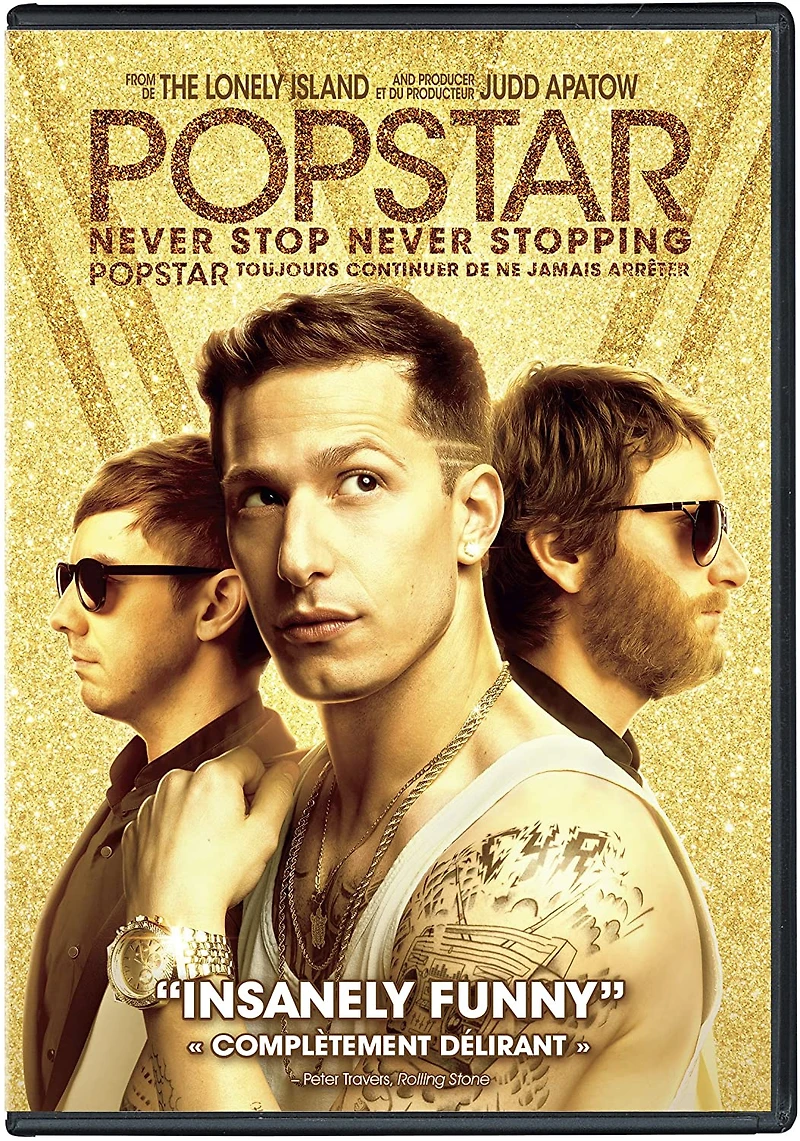 Popstar: Never Stop Never Stopping (DVD)