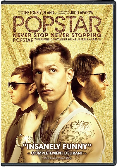 Popstar: Never Stop Never Stopping (DVD)