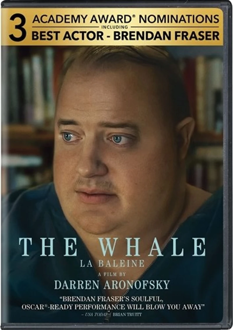 WHALE, THE DVD