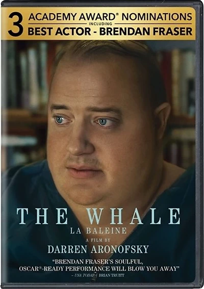 WHALE, THE DVD
