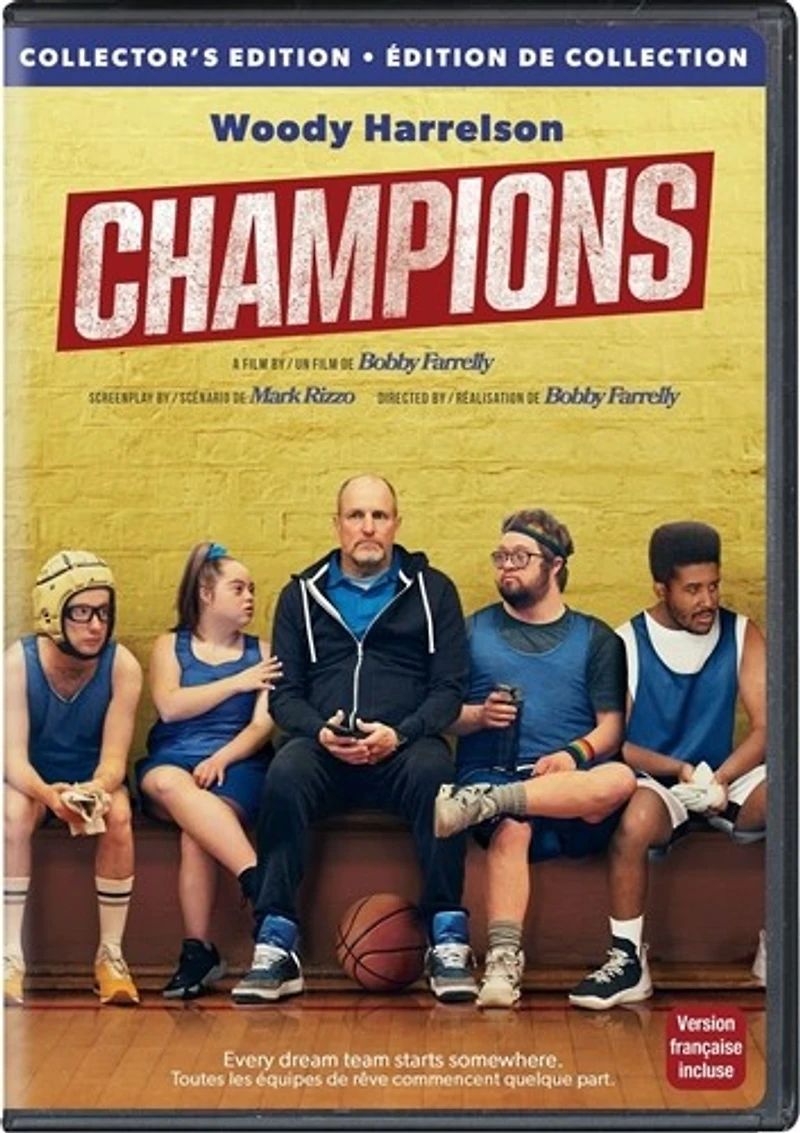 CHAMPIONS DVD BIL