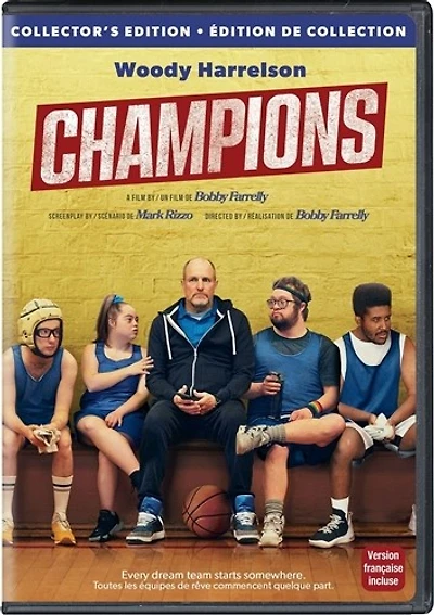 CHAMPIONS DVD BIL