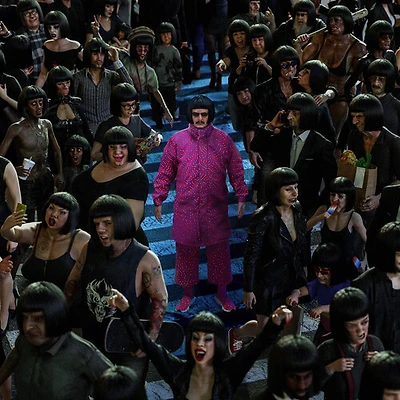Alone In A Crowd