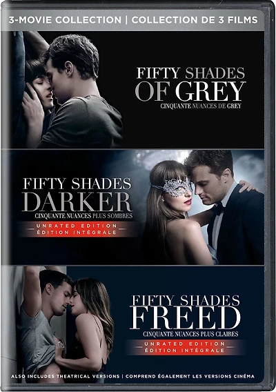 FIFTY SHADES FREED 3 MOVIE COLL DVD