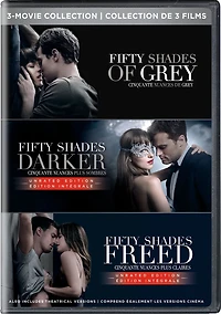 FIFTY SHADES FREED 3 MOVIE COLL DVD