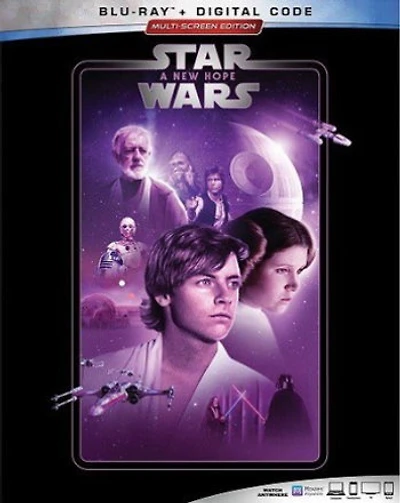Star Wars: A New Hope (RPKG) (Blu-ray)