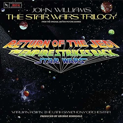 The Star Wars Trilogy (The Utah Symphony Orchestra) (Re-Score)