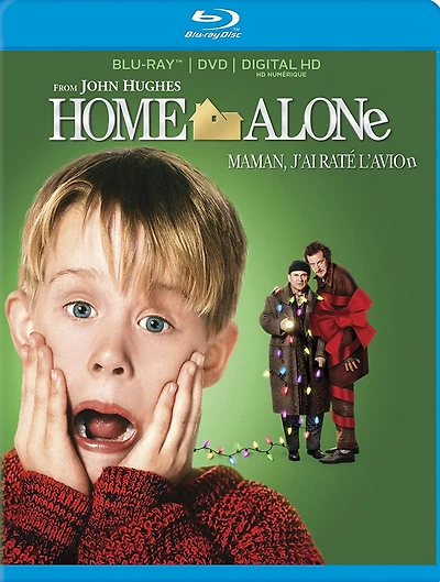 HOME ALONE 25TH ANN BLU