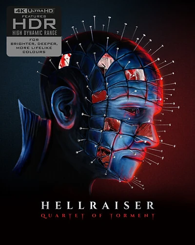 Hellraiser: Quartet Of Torment [Pinhead Slipcase]