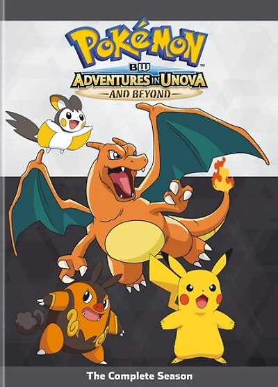 Pokemon The Series: Black & White Adventures In
