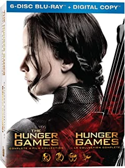 HUNGER GAMES COMP 4 FILM COLL BLU