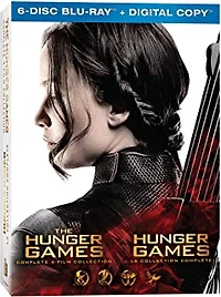 HUNGER GAMES COMP 4 FILM COLL BLU