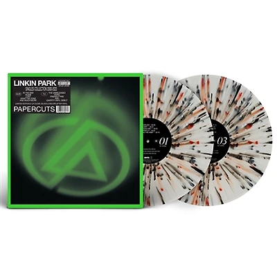 LINKIN PARK / PAPERCUTS (SPLATTER COLOR LP)
