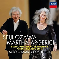 Beethoven: Piano Concerto 2 / Grieg: Holberg Suite