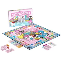 Hello Kitty and Friends Monopoly Board Game