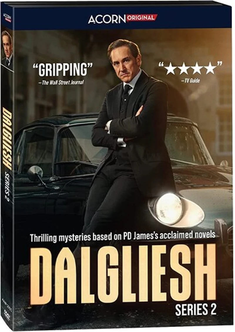Dalgliesh: Series 2