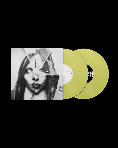 LADY GAGA / MAYHEM - SUNRISE EXCL - OPAQUE YELLOW 2LP