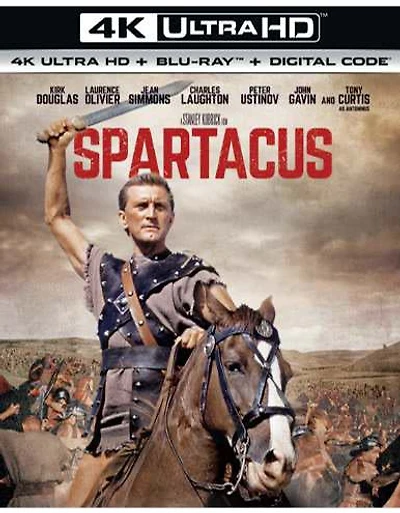 Spartacus (60th Anniversary Edition) (4K-UHD)