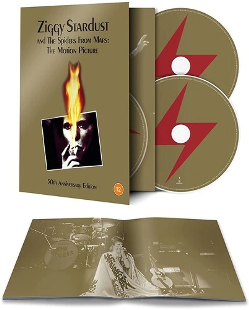 Ziggy Stardust And The Spiders From Mars: The Motion Picture (50th Ann iversary Edition)