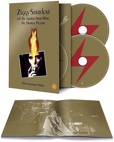 Ziggy Stardust And The Spiders From Mars: The Motion Picture (50th Ann iversary Edition)