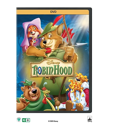 ROBIN HOOD DVD ENG