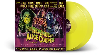 The Revenge Of Alice Cooper   [2 LP Yellow Neon]