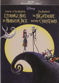NIGHTMARE BEFORE CHRISTMAS 25TH ANN DVD BIL