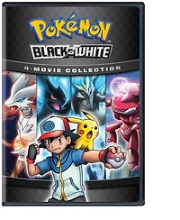 Pokemon Black & White Movie Collection (Standard DVD)
