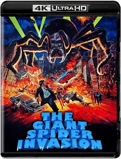 Giant Spider Invasion (4K)
