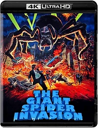 Giant Spider Invasion (4K)