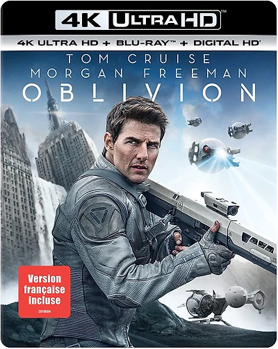 Oblivion  [4K Utra HD+ Blu-ray + Digital HD] (Bilingual)
