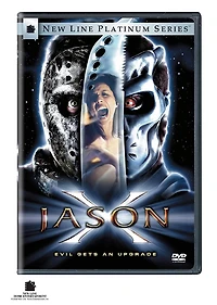 FRIDAY THE 13TH JASON X DVD