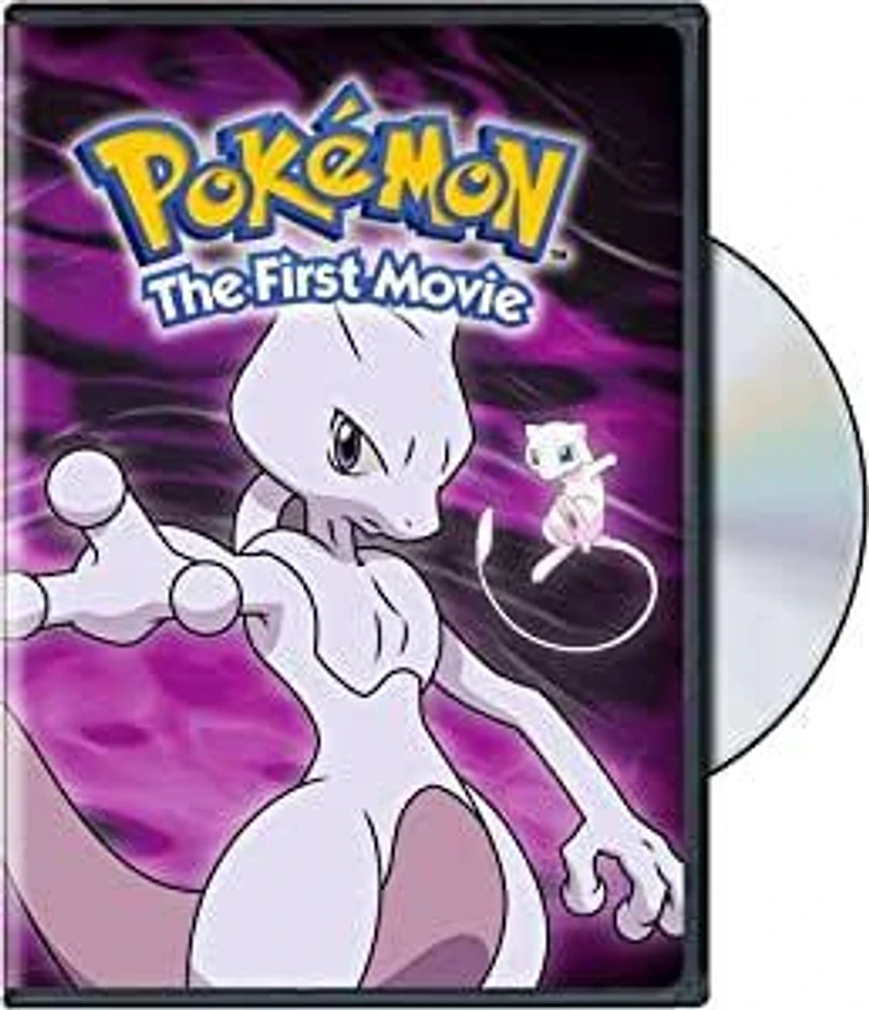 Pokemon The First Movie: Mewtwo Strikes Back