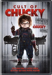 CULT OF CHUCKY DVD