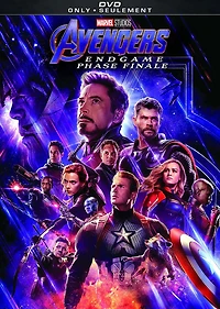 AVENGERS ENDGAME DVD