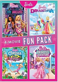 Barbie 4-Movie Fun Pack