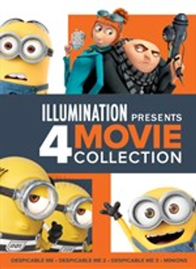 ILLUMINATION PRESENTS: 4-MOVIE COLLECTION DVD
