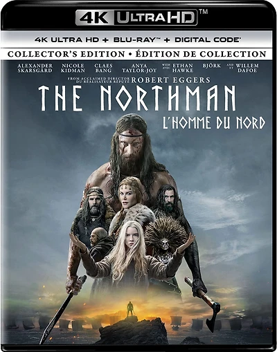 The Northman - Collector's Edition 4K Ultra HD + Blu-ray + Digital